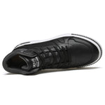 Apex Black Elevator Sneakers - Image 5 | Levante Shoes