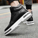 Apex Black Elevator Sneakers - Image 3 | Levante Shoes