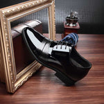 Ashford Elevator Shoes Leaning Against Mirror | Levante Shoes
