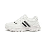 Axis White Elevator Sneakers