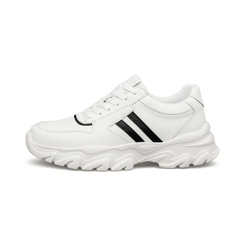 Axis White Elevator Sneakers