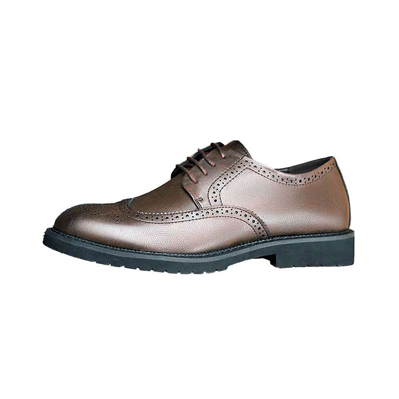 Benedikt Brown Elevator Brogue | Levante Shoes