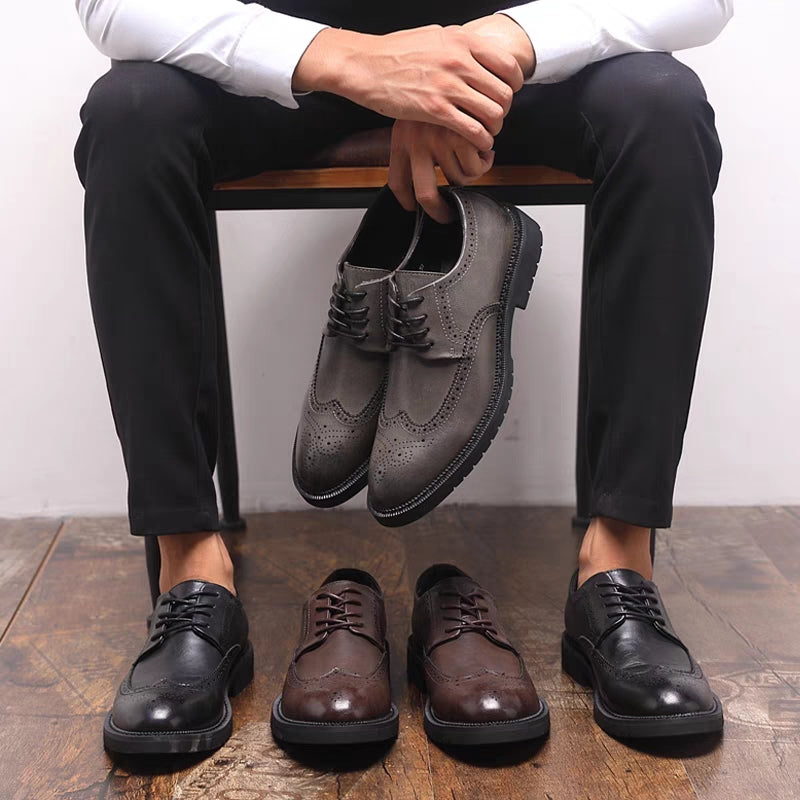 Bendikt Elevator Brogues Range