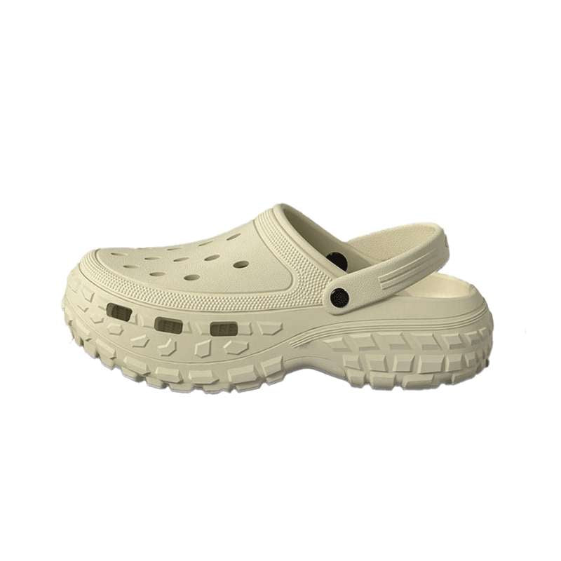 Breez Elevator Clogs in Khaki | Levante Shoes