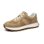 Elevator Sneaker in beige colour