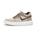 Drift Hi-Top Khaki Elevator Sneaker | Levante Shoes