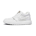 White Drift Elevator Sneaker