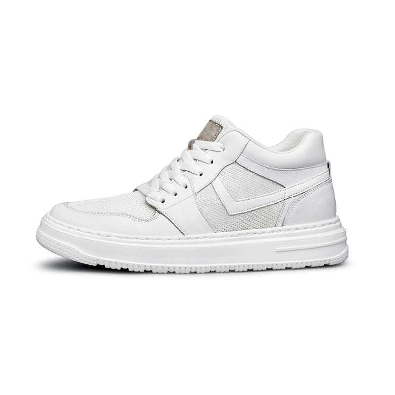 White Drift Elevator Sneaker