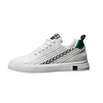 Mod White Elevator Sneakers | Levante Shoes