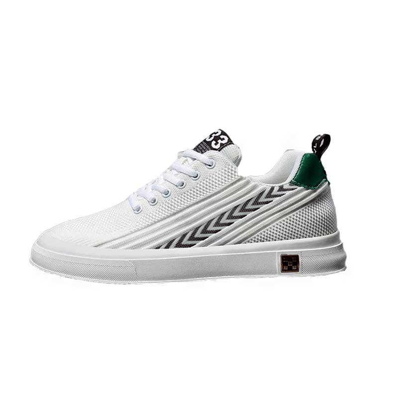 Mod White Elevator Sneakers | Levante Shoes