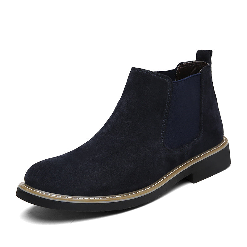 Monaco Elevator Boots Navy