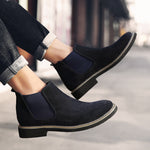 Monaco Boots - Navy