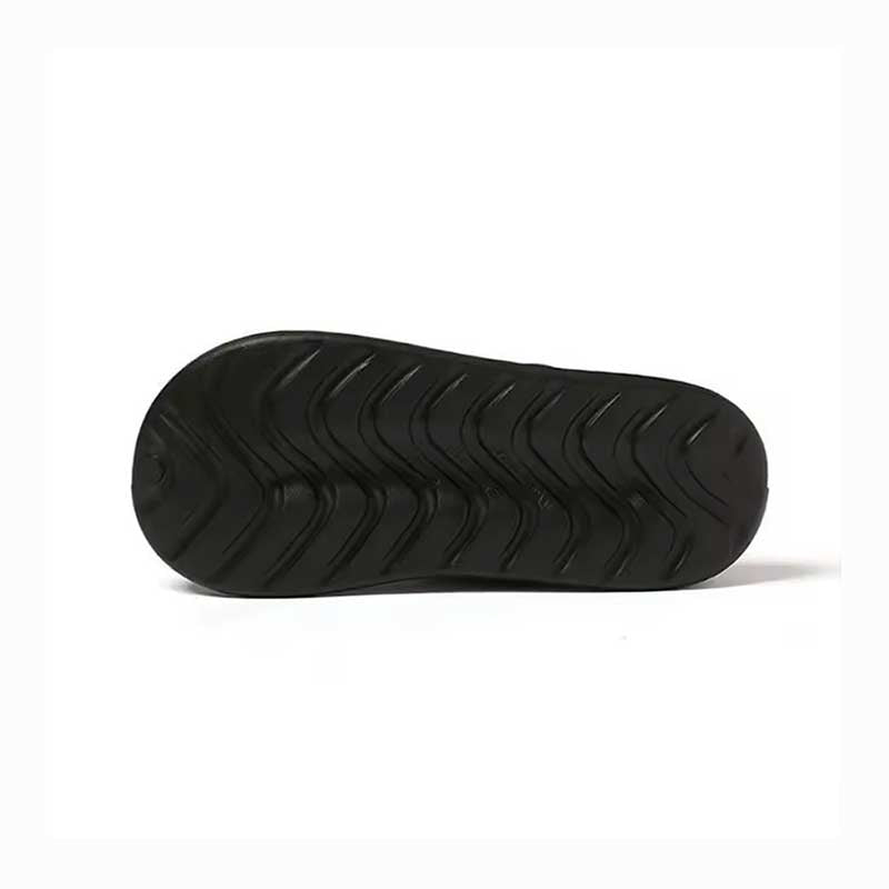 Black sole of a eva shoe on a white background