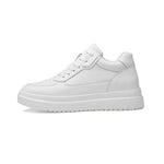 Novo White Elevator Sneaker | Levante Shoes