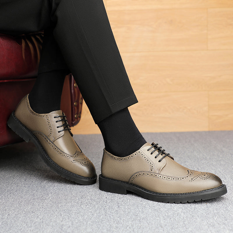 Benedikt Olive Elevator Brogues