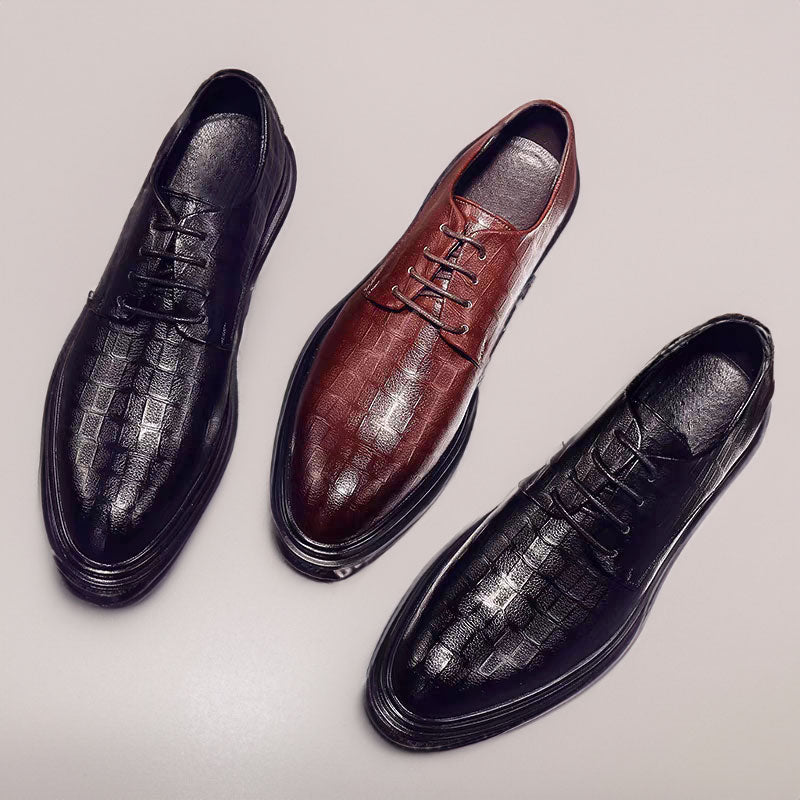 Radcliffe Leather Elevator Shoes