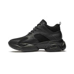 Black 3" Boost Elevator Sneaker 