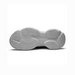 Elevator sneaker sole on a white background
