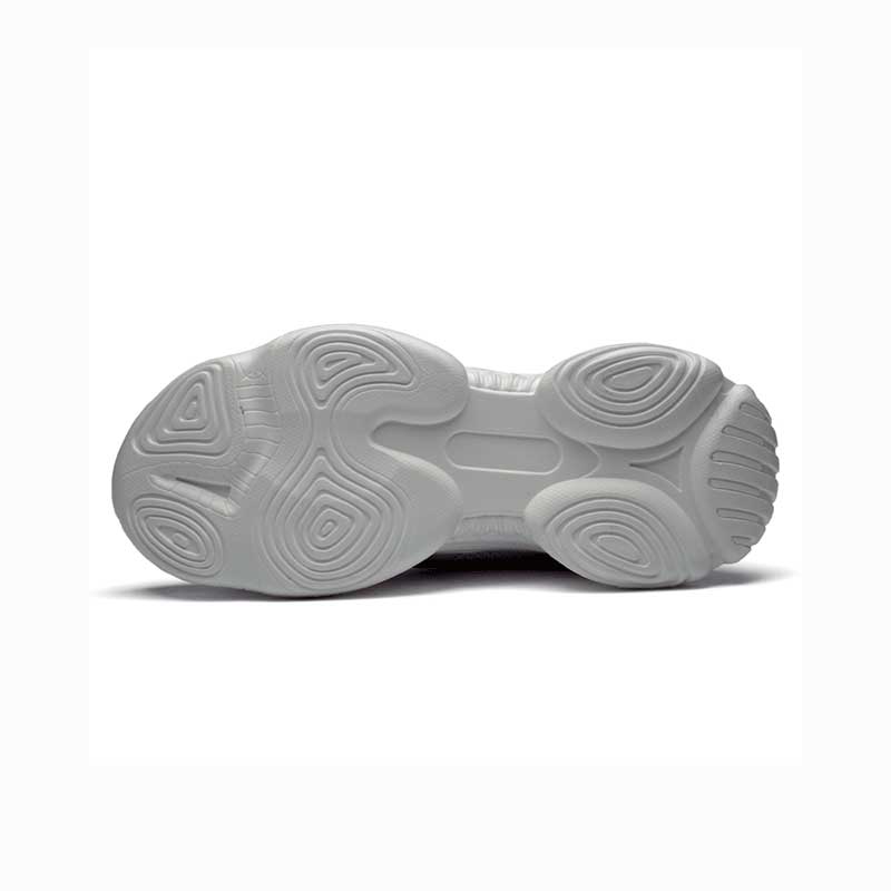 Elevator sneaker sole on a white background