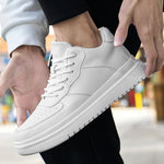 Surge Height Boosting Sneakers in Pure White