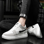  Verve Light Grey Elevator Sneakers