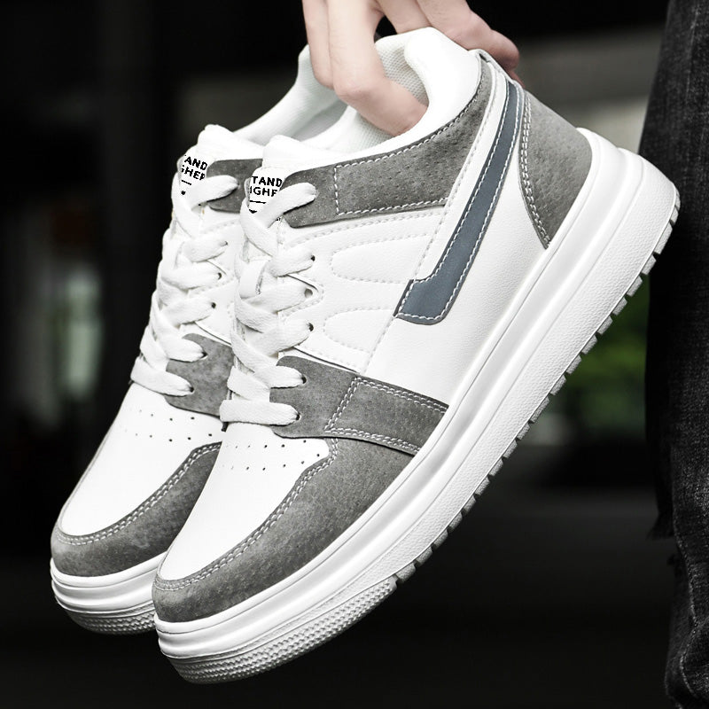 Verve Light Grey Sneakers being held